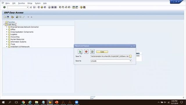 Step-by-Step Guide to SAP Automation using GUI Scripting | Automation Anywhere SAP Automation смотреть онлайн
