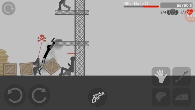 Stickman Backflip Killer 4 #7 - Unlock Thief Stickman | Android Gameplay | смотреть онлайн