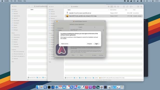 Cómo instalar y desinstalar el JDK de Java en macOS смотреть онлайн