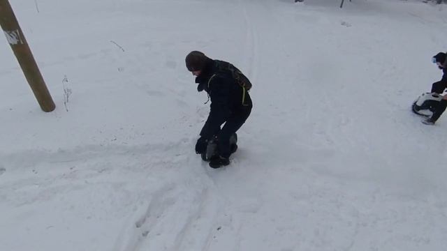 Моноколесо и заметённые дорожки смотреть онлайн