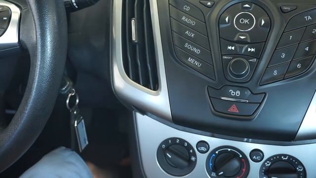 Ford Focus MK3 Aktywacja Antynapadu, Automatyczny Centralny Zamek