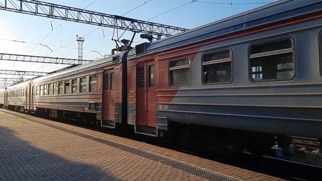 Электропоезд Староминская - Краснодар смотреть онлайн