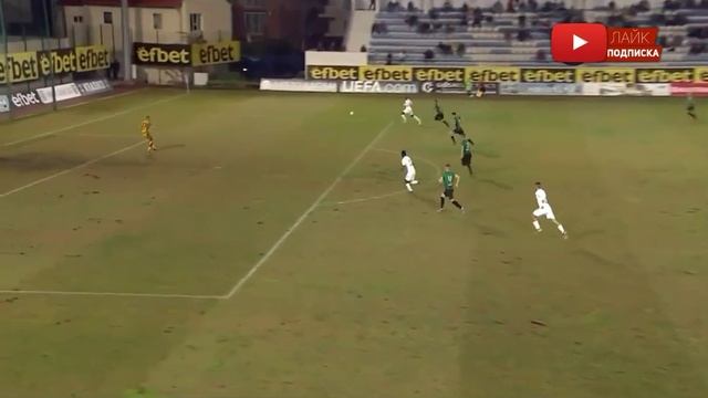 Удар Скорпиона Мавис Чибота «Лудогорц»