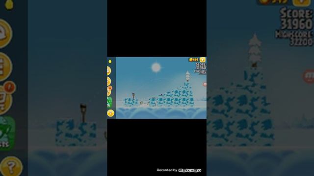 Angry Birds Seasons - On Finn Ice - Golden Egg #56 - 33,080 pts. смотреть онлайн