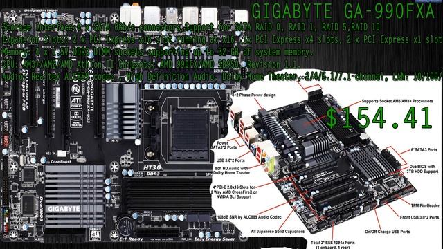 Ultimate $800 - $900 AMD/Radeon GAMING PC Build 2013 смотреть онлайн