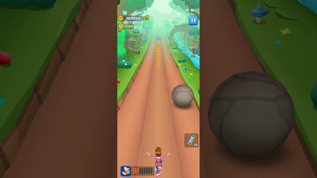 Subway Princess Runner : Princess Run in Paris Subway Snow City | Android, iOS Gameplay #554 смотреть онлайн