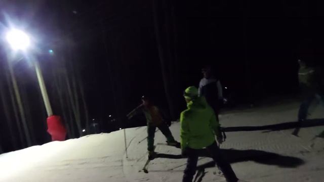 Как научить ребенка кататься на горных лыжах ч 5 инструктор Влад Караваев смотреть онлайн