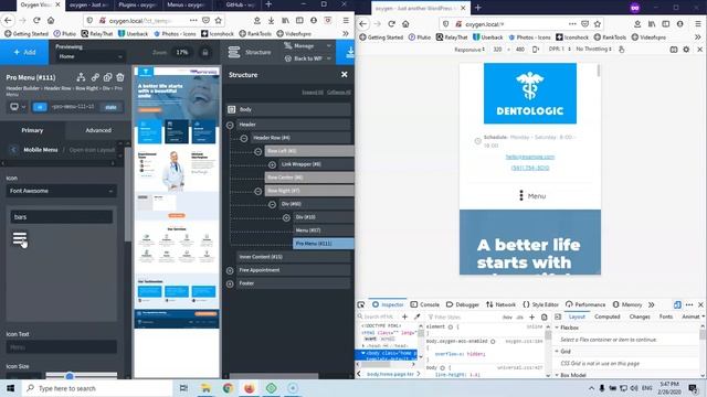 The new Pro Menu Element in Oxygen builder (Full review) смотреть онлайн