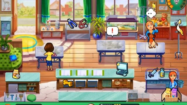 Dr. Cares – Pet Rescue 911 | Gameplay Part 2 (Challenge 1) Arthur's Clinic смотреть онлайн