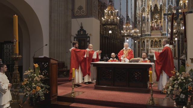 Msza św. i nieszpory - poniedziałek, 4.05.2020, godz. 18:00 смотреть онлайн