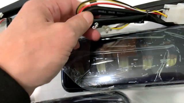 Диодные-подфарники-надфарнки-Нива-4х4Легенд