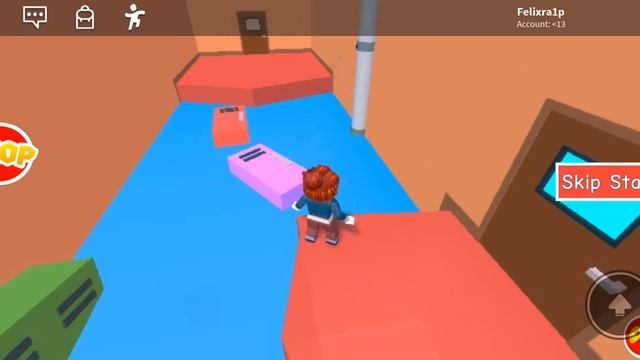 Я играю в Roblox карта,, школа паркур'' смотреть онлайн