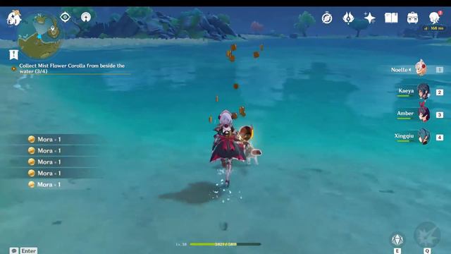 Where To Find MIST FLOWER COROLLA (4/4) -Genshin Impact |Darknight Hero Alibi's Quest |ALL LOCATION смотреть онлайн