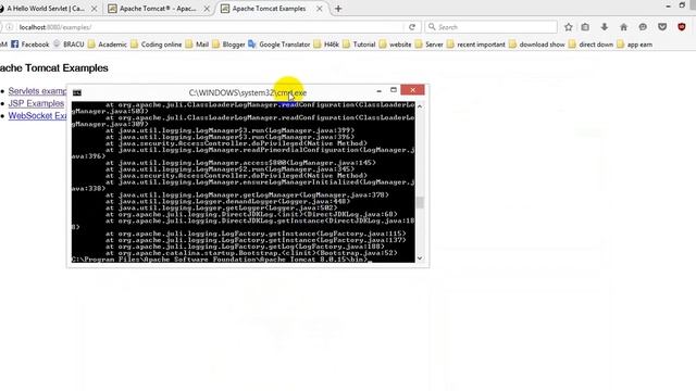 Install and Configure Apache Tomcat Web Server in Eclipse IDE | iMTiLab смотреть онлайн