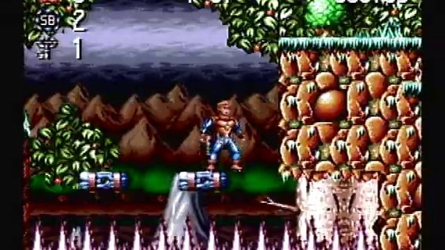 Jim Power: Lost Dimension in 3D - SNES - Gameplay смотреть онлайн