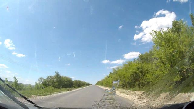 Дорога г. Вольск - с. Лох (Новобурасский р-н). 21 мая 2023 г. смотреть онлайн