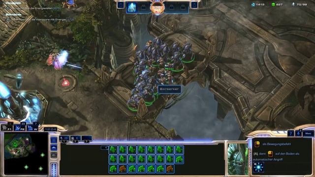 Let's Play StarCraft 2 Legacy Of The Void Kampagne Deutsch #06 - Die Speer Des Adun
