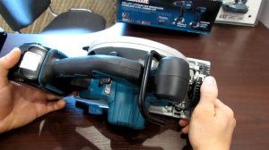 Бесщеточная дисковая пила Makita XSH03Z DHS680Z