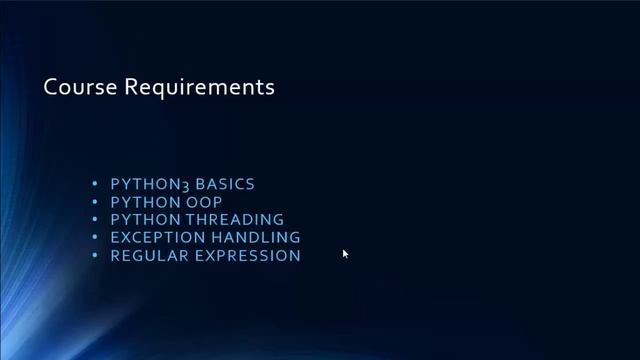01_ Python Network Programming From Scratch (Arabic) смотреть онлайн