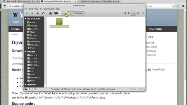Webzash 2.x Installation смотреть онлайн
