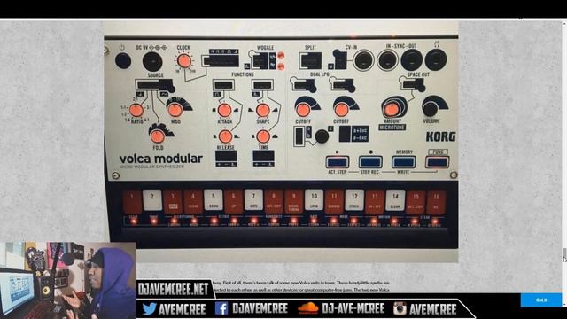Korg Volca Modular Leaked! Possible NAMM 2019 Reveal?!? смотреть онлайн