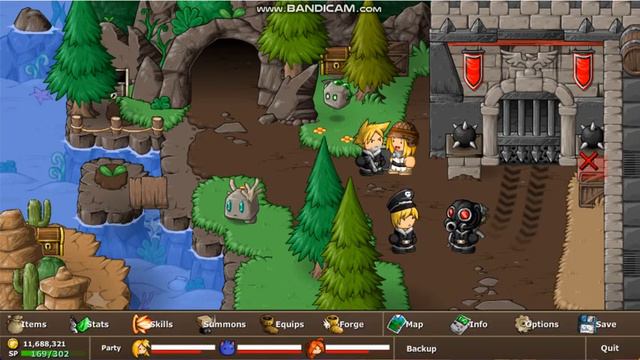 Epic Battle Fantasy 5 NG+ A.C.E. part 3 Jotun Boss Battle смотреть онлайн