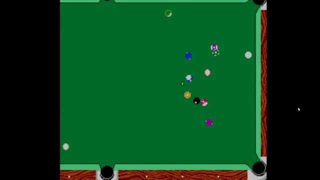 Championship Pool NES смотреть онлайн