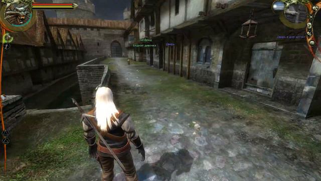 The Witcher часть 9 (покер, бухло, шлюхи) смотреть онлайн