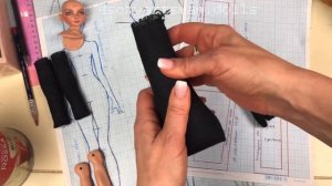 Шьем тело для будуарной Куклы