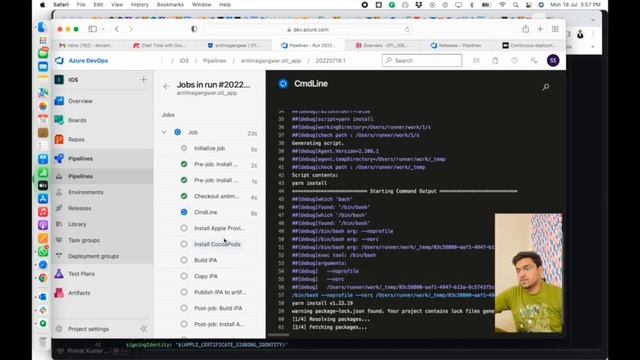 How to Create Continuous deployment of React Native app IOS Azure Devops and Deploy on App Centre смотреть онлайн