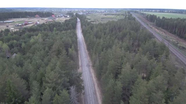 Xiaomi Mi Drone 4K - Бельково/Горка Владимирская область 2018 г.