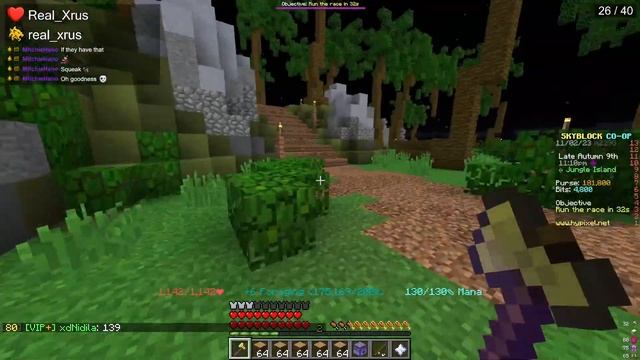 ?LIVE HYPIXEL SKYBLOCK | IT'S BEEN AWHILE, WHAT DID I MISS? | ROAD TO 3,000 SUBSCRIBERS! смотреть онлайн