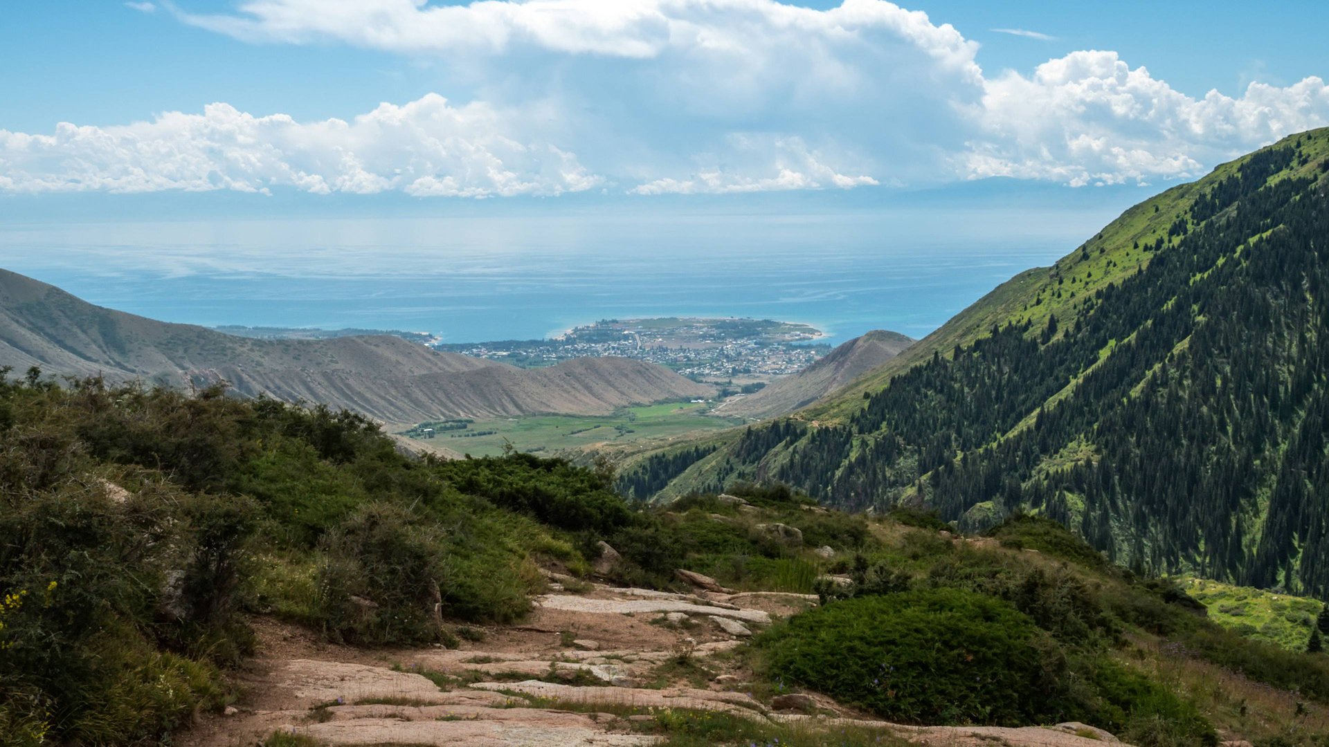 Путешествие по северу Кыргызстана