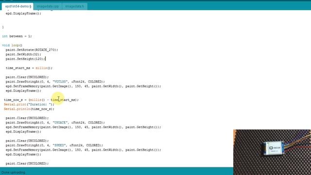 Voltlog #126 - How fast can you update an e-paper display? смотреть онлайн
