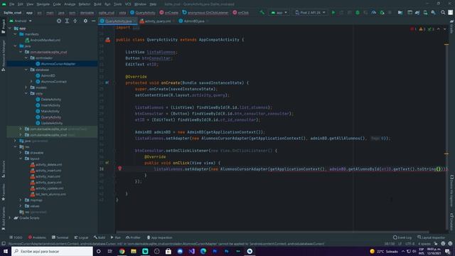 SQLite desde cero con Android! | Consultar por ID | Parte #40 смотреть онлайн