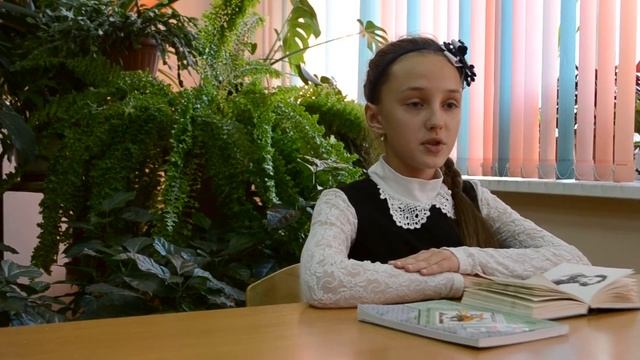 Авдеева Алина 4Б. Владивосток. М.Цветаевой "Вот опять окно" смотреть онлайн