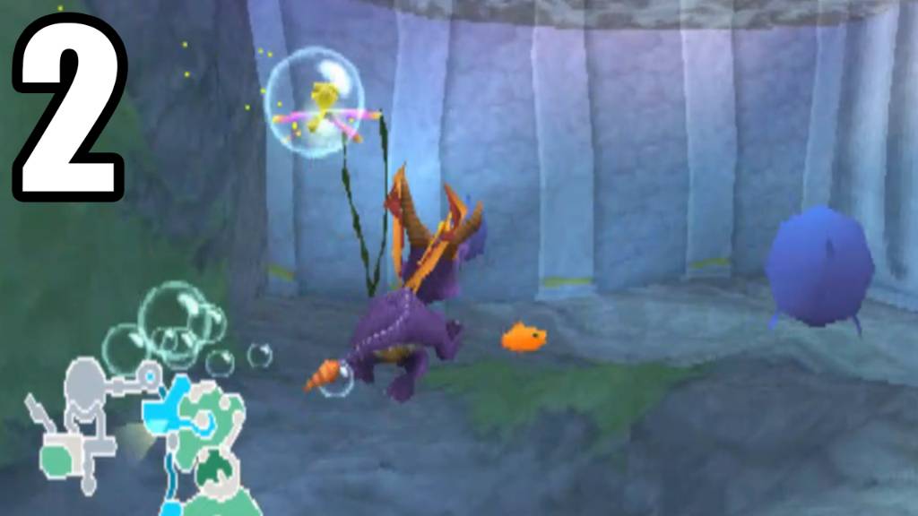 [#2 Spyro 2: Ripto's Rage!] ПЛЫТЬЁ (PS1)
