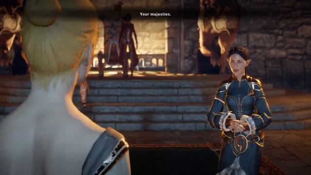 Dragon Age™: Inquisition- choosing the mages END смотреть онлайн