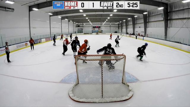 ASHL Championship - FULL GAME | GoPro Hockey Goalie Video - Finals смотреть онлайн