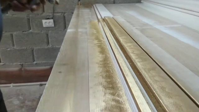 Нанесение патины на плинтус смотреть онлайн