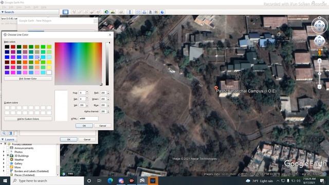 How To Download KML File From Google Earth Engine In Nepal