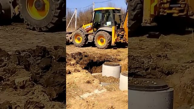 Обсыпка колодцев щебнем (03042017) смотреть онлайн