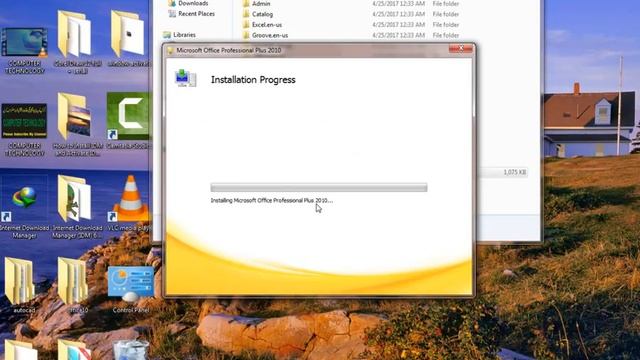How To Install Office 2010 