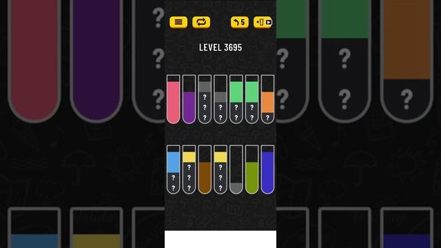 Water Sort Puzzle Level 3695