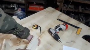 Подлокотник на ниву с отсеком для вещей своими руками!