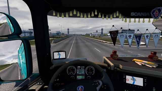 4K | ETS2 1.46 | Scania G420 by Schumi | Ruse (BG) - Istanbul (TR) | ETS2 Mods смотреть онлайн
