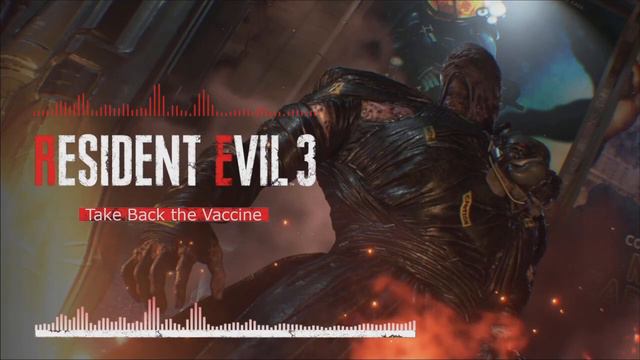 Музыка из Resident Evil 3 Remake 🔸 Take Back the Vaccine 🔸 extended version смотреть онлайн