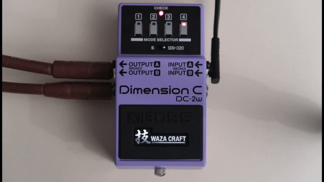 Boss DC-2w Dimension (Bass Demo) смотреть онлайн