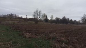 Разработка почвы мотоблоком Рысь ??❤️?