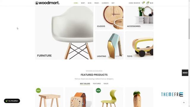 WoodMart - Responsive WooCommerce WordPress Theme Naomi Nanuk смотреть онлайн